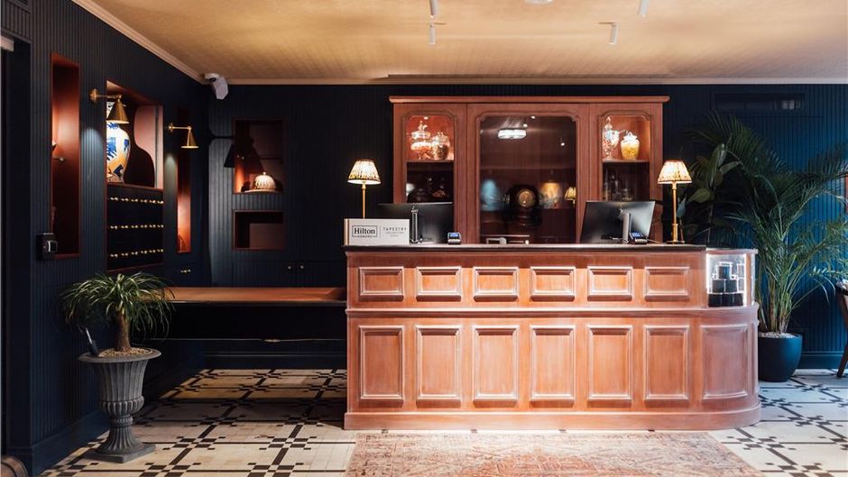 The Marcus Portrush Lobby