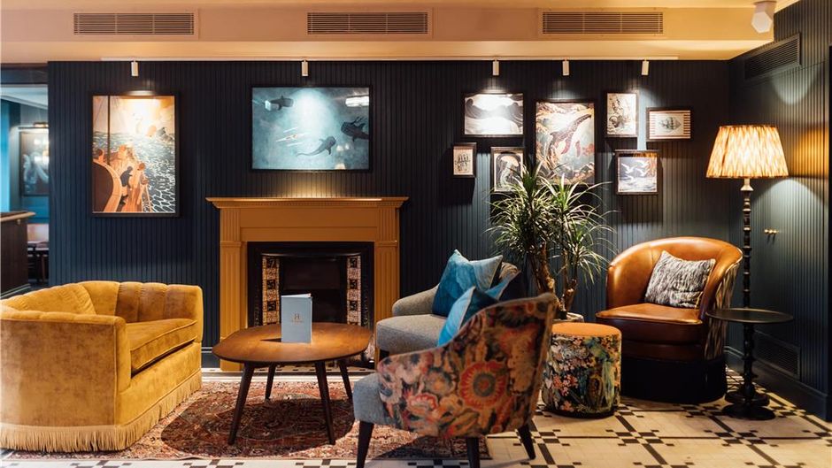The Marcus Portrush Lobby