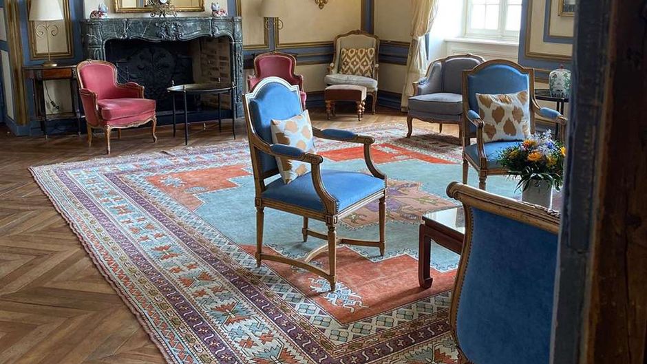 Chateau des Vigiers Lobby