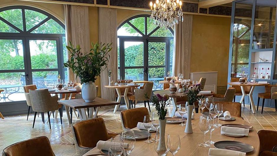 Chateau des Vigiers Restaurant