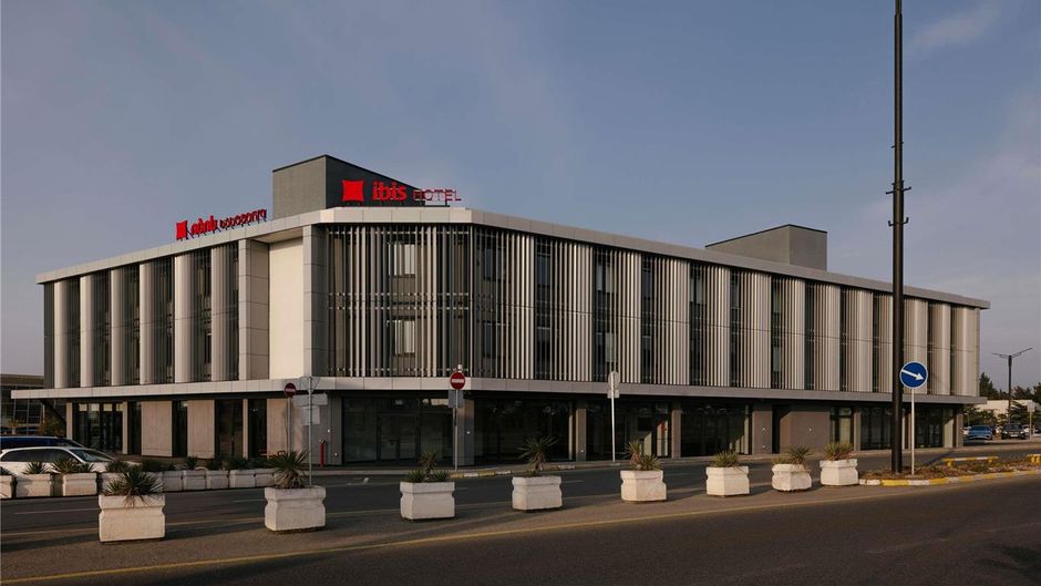 ibis Tbilisi Airport Exterior