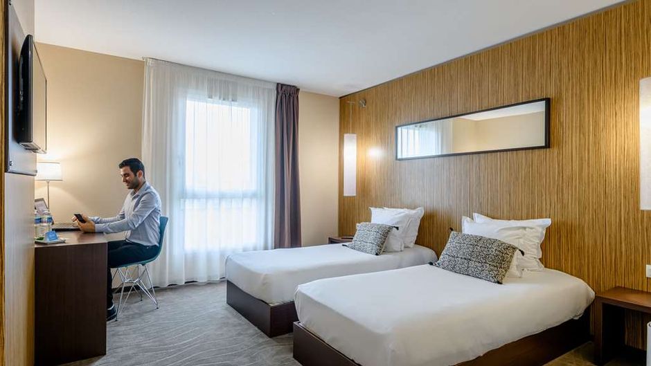 Comfort Aparthotel Bordeaux Begles Arena Room