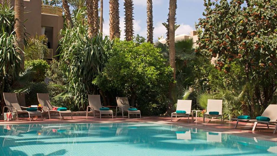 Les Jardins de la Medina Pool