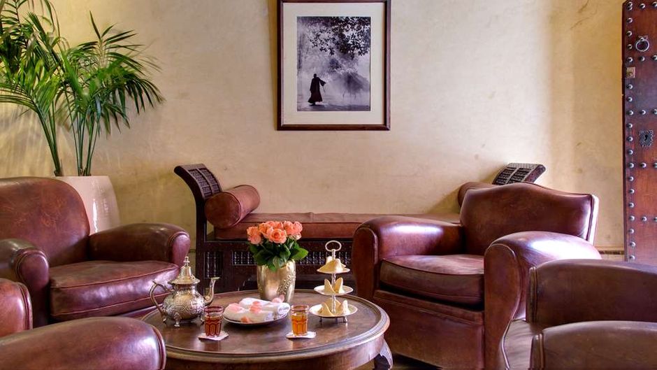Les Jardins de la Medina Lobby