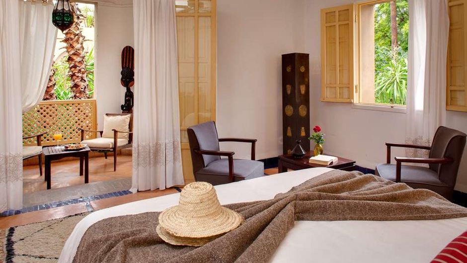 Les Jardins de la Medina Room