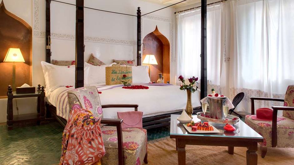 Les Jardins de la Medina Room