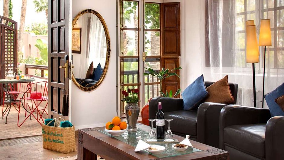 Les Jardins de la Medina Room