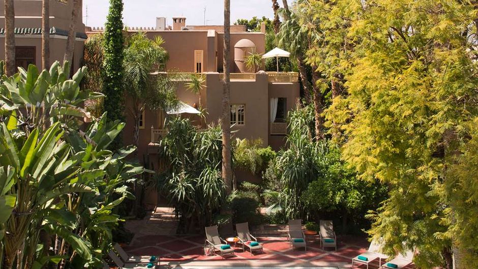 Les Jardins de la Medina Exterior