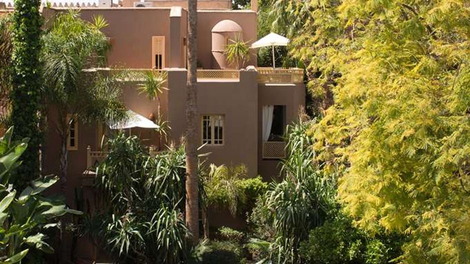 Les Jardins de la Medina Exterior