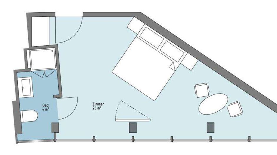 Hotel am Borsigturm Room