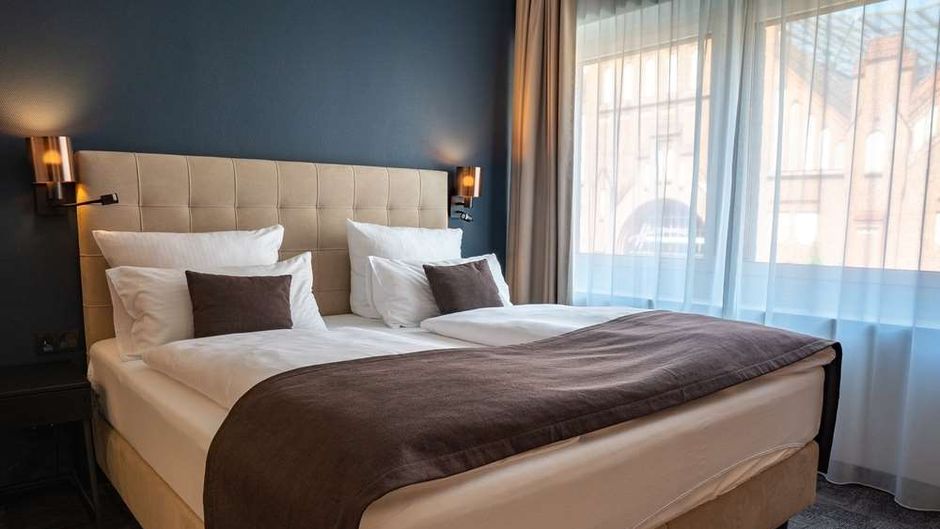 Hotel am Borsigturm Suite