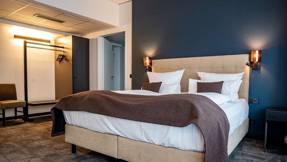 Hotel am Borsigturm Suite