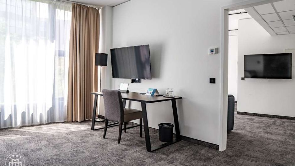 Hotel am Borsigturm Suite