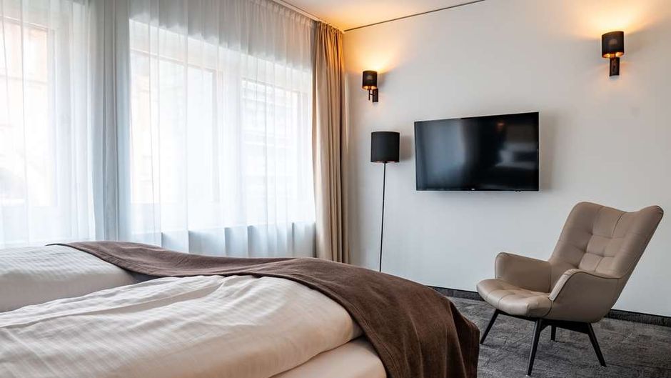 Hotel am Borsigturm Suite