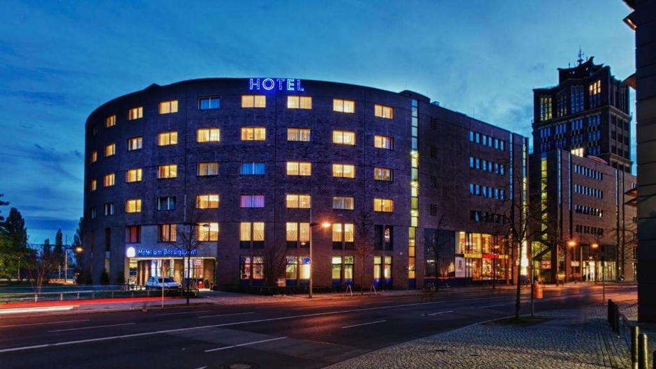 Hotel am Borsigturm Exterior