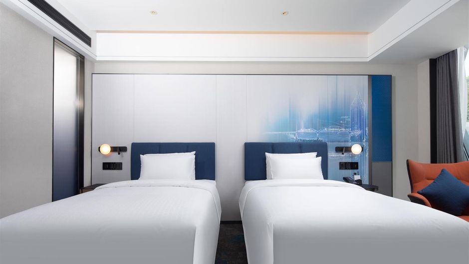 Hampton Putuo Banshengdong Wharf Room
