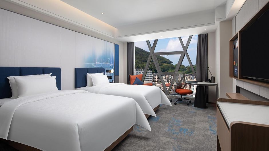 Hampton Putuo Banshengdong Wharf Room