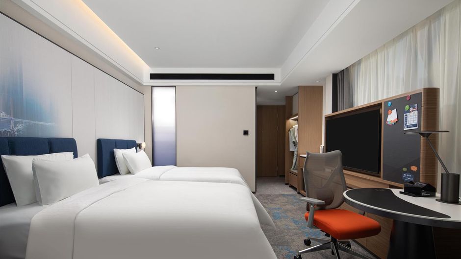 Hampton Putuo Banshengdong Wharf Room