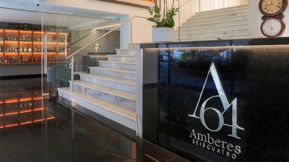 Amberes 64 Ascend Hotel Collection Lobby