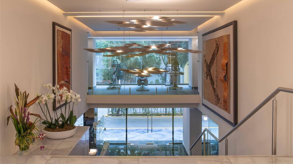 Amberes 64 Ascend Hotel Collection Lobby