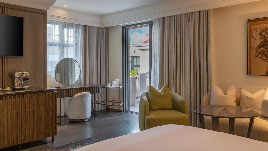 Park Hyatt Johannesburg Suite