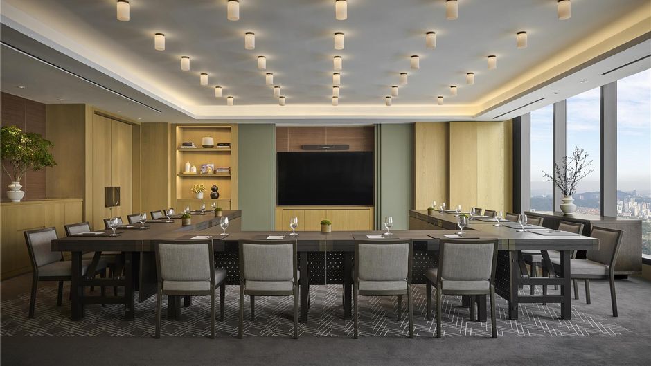 Park Hyatt Kuala Lumpur Meeting