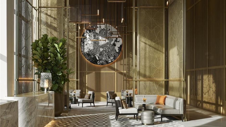 Park Hyatt Kuala Lumpur Lobby