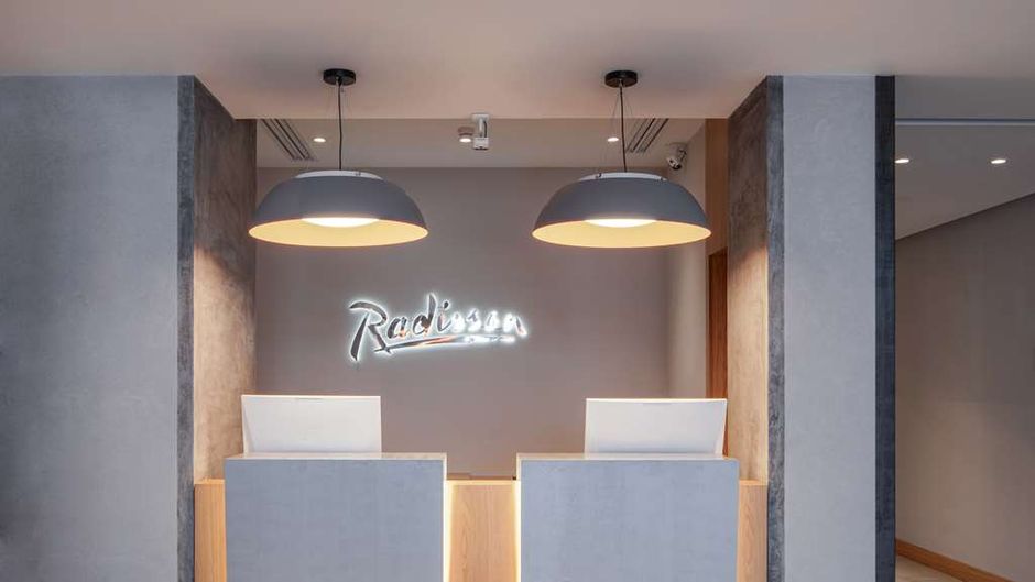 Radisson Hotel & Spa Gyumri Lobby