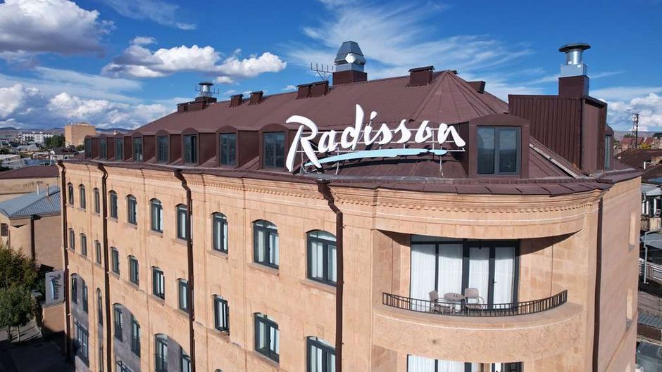Radisson Hotel & Spa Gyumri Exterior