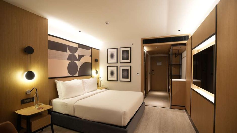 Parallel Hotel Udaipur Room