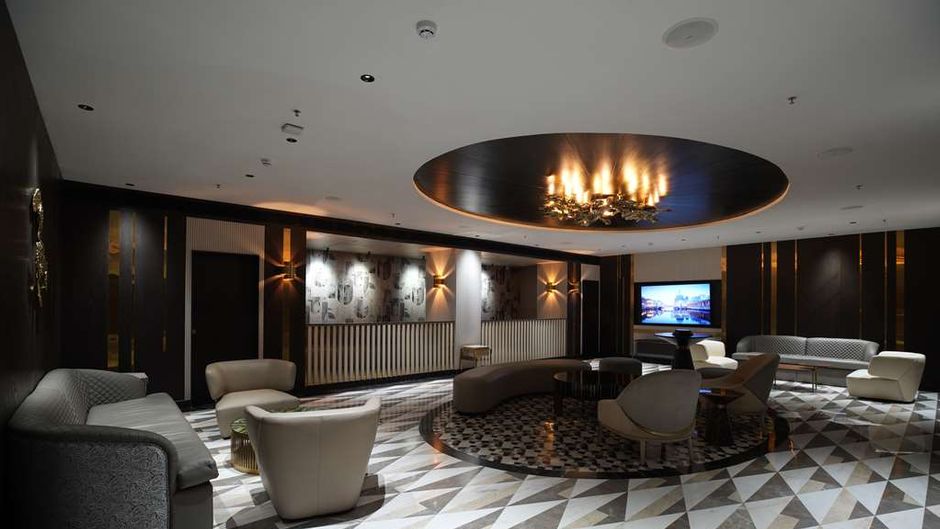 Parallel Hotel Udaipur Lobby