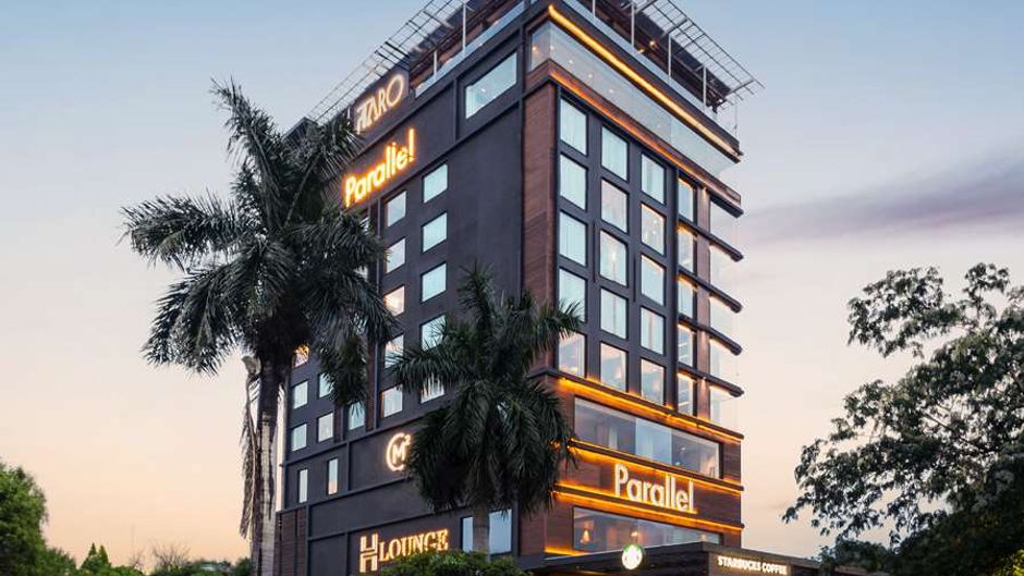 Parallel Hotel Udaipur Exterior