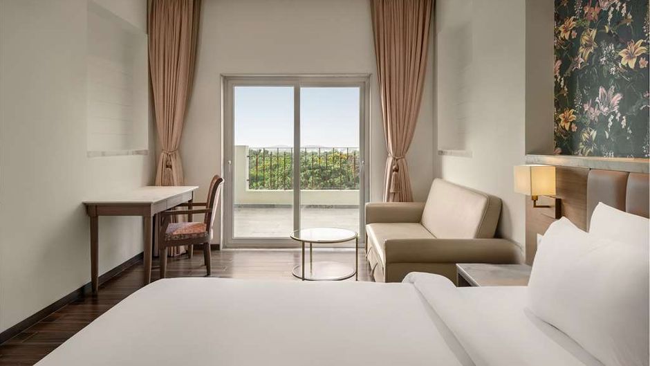 Jasraj Palace Yavatmal Hotel-Radisson Room