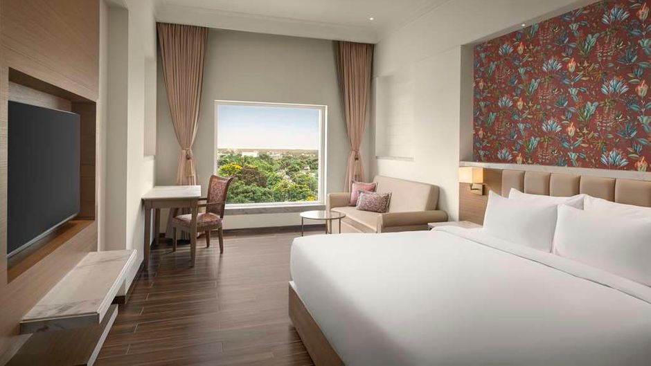 Jasraj Palace Yavatmal Hotel-Radisson Room