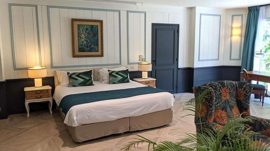 Hotel Saint Christophe Room