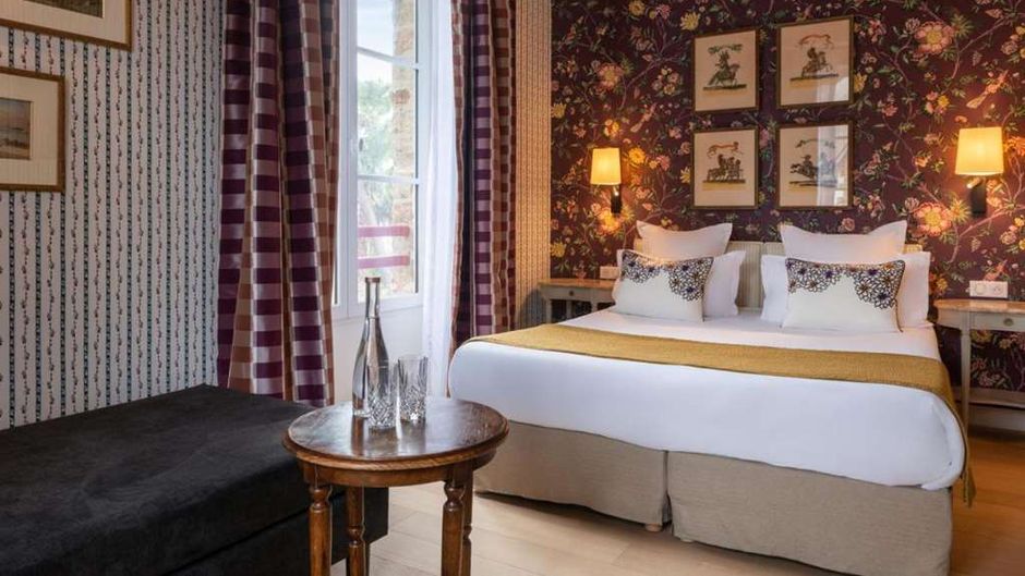 Hotel Saint Christophe Room