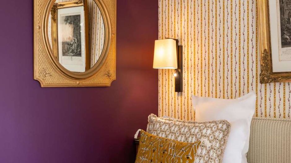 Hotel Saint Christophe Room