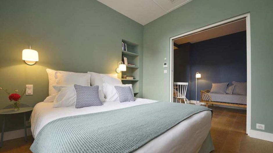 Hotel Saint Christophe Room