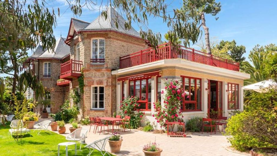 Hotel Saint Christophe Exterior