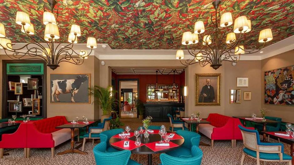 Hotel Saint Christophe Restaurant