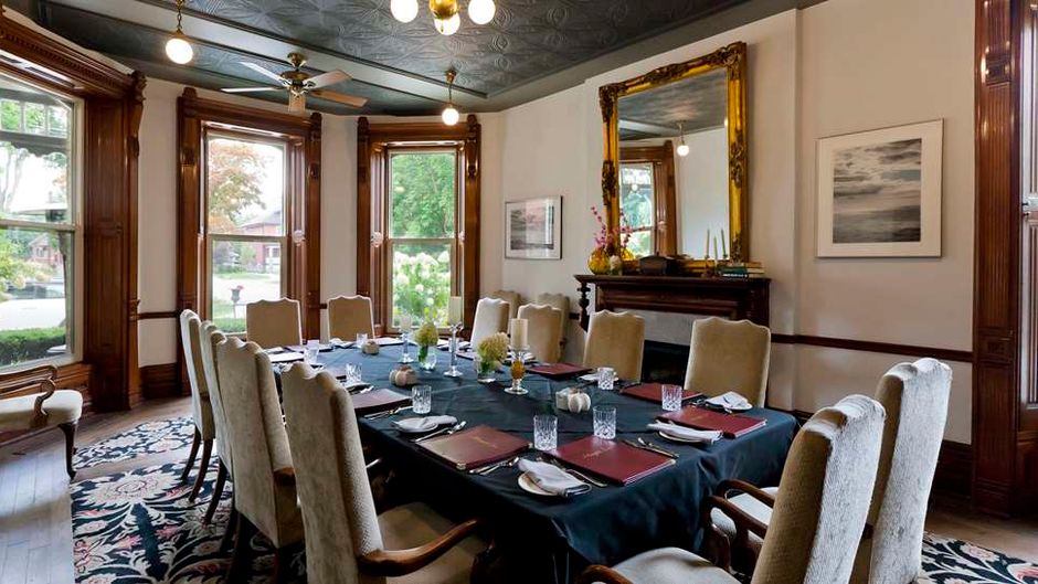 Idlewyld Inn & Spa Meeting