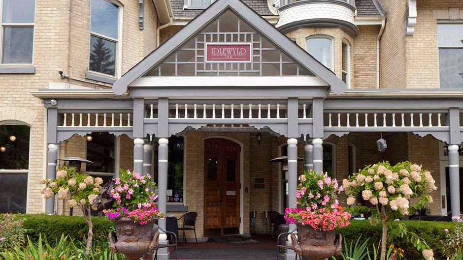 Idlewyld Inn & Spa Exterior