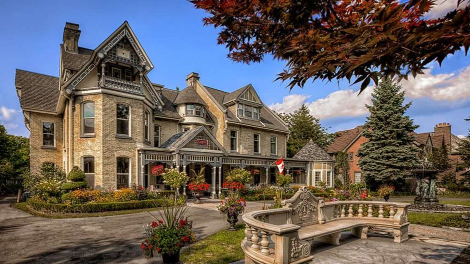 Idlewyld Inn & Spa Exterior