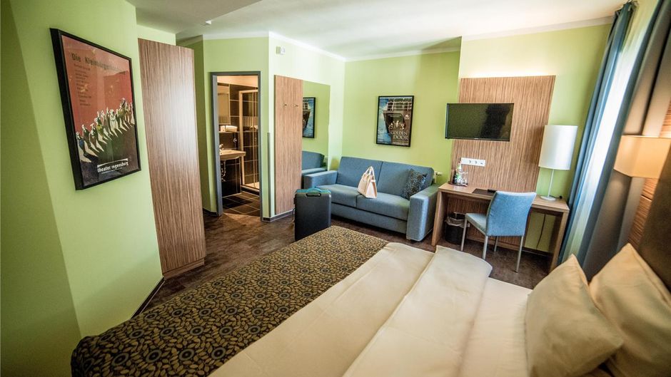 Hotel Central Regensburg CityCentre Room