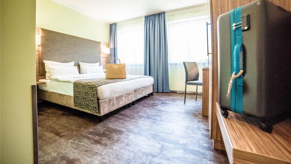 Hotel Central Regensburg CityCentre Room