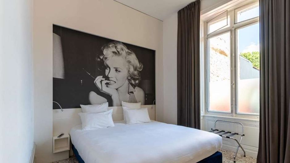 Hotel Francois 1er Room