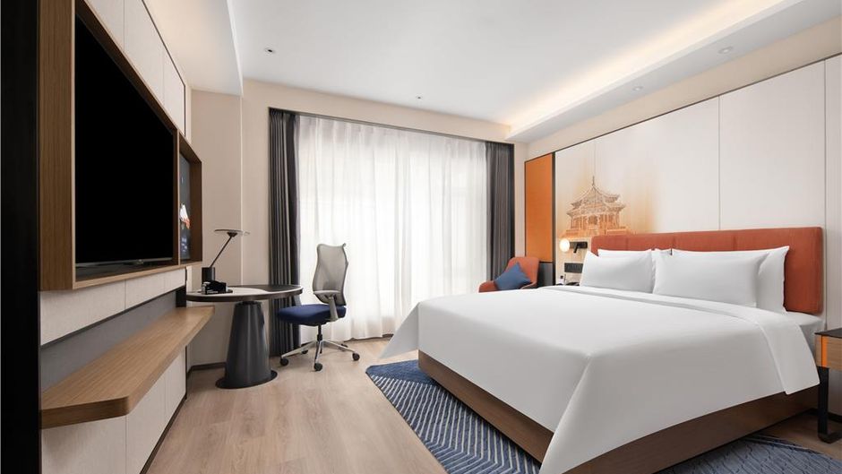 Hampton Inn Shenyang Railway Station Room