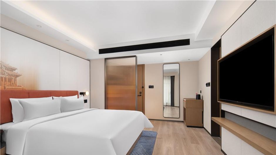 Hampton Inn Shenyang Railway Station Room