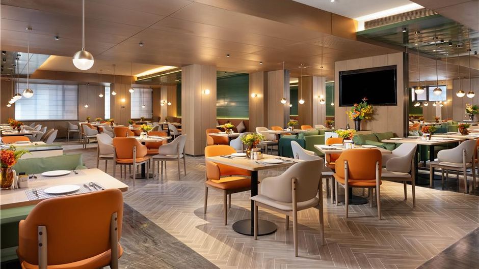 Hampton Inn Shenyang Railway Station Restaurant