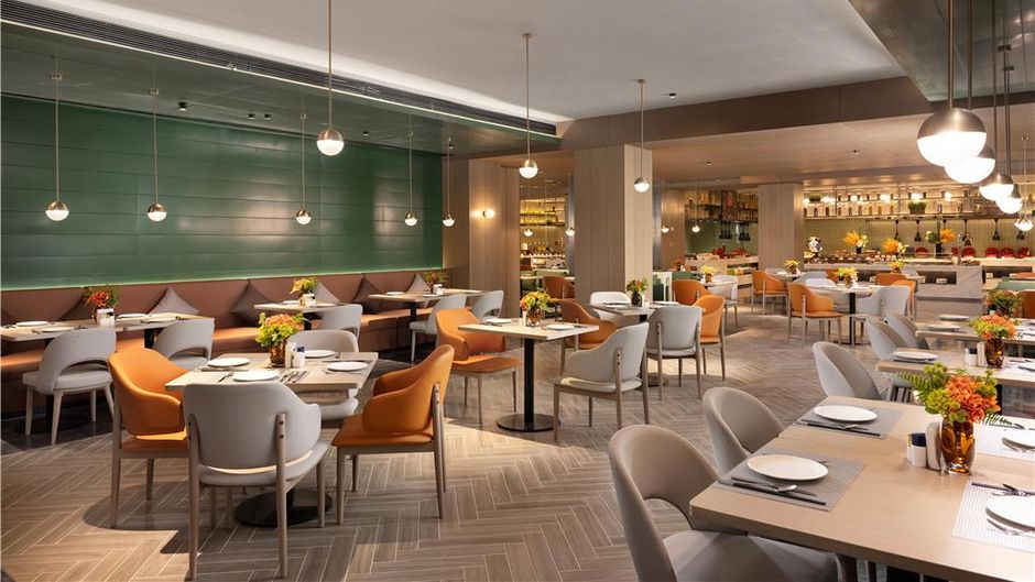 Hampton Inn Shenyang Railway Station Restaurant